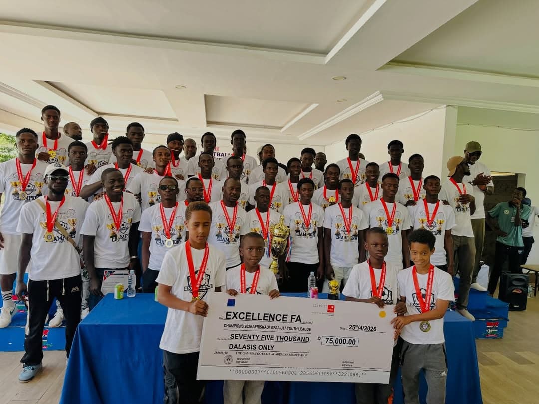 EFA — 2025 AFRISKAUT GFAA U17 Champions