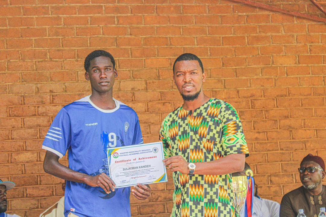 Sulayman Kandeh — Best Player KM Region