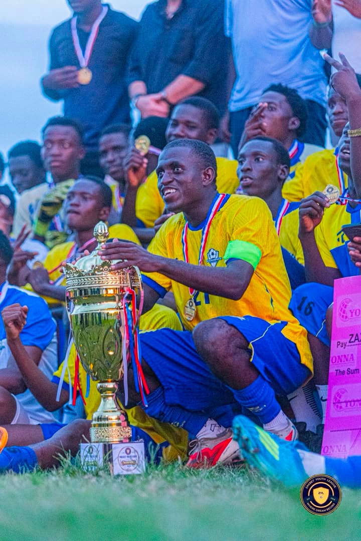 EFA — 2026 ZAXBET Youth League Champions
