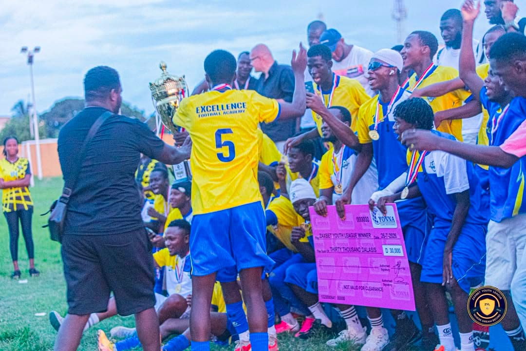 ZAXBET Youth League Champions 2026