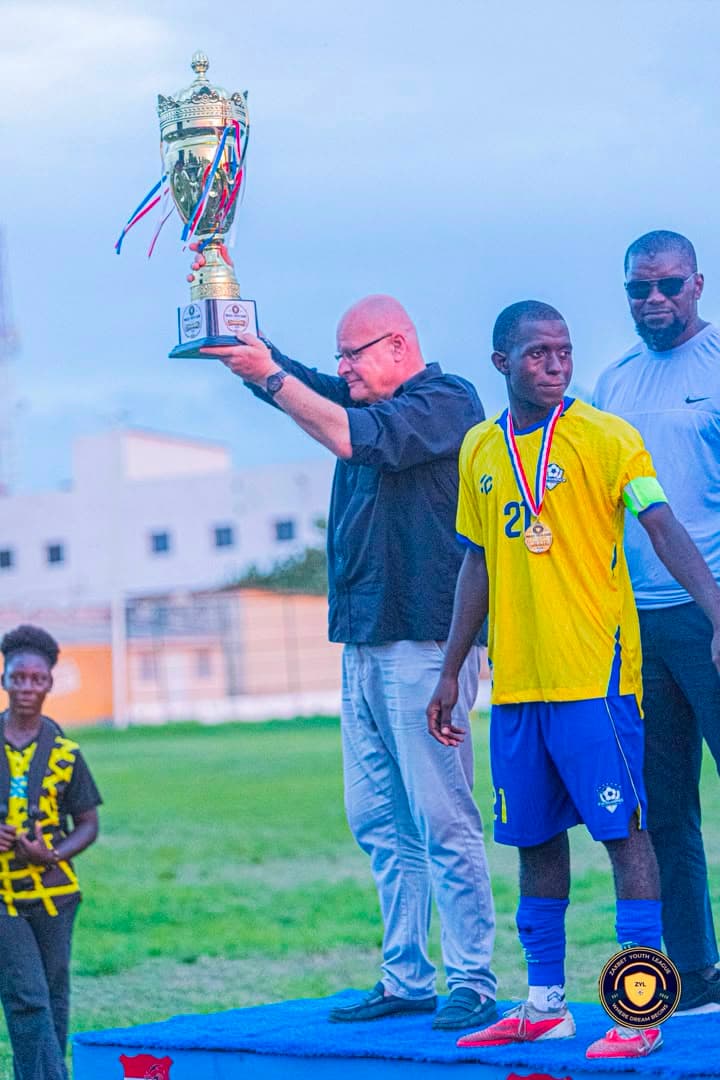 ZAXBET Youth League Champions 2026