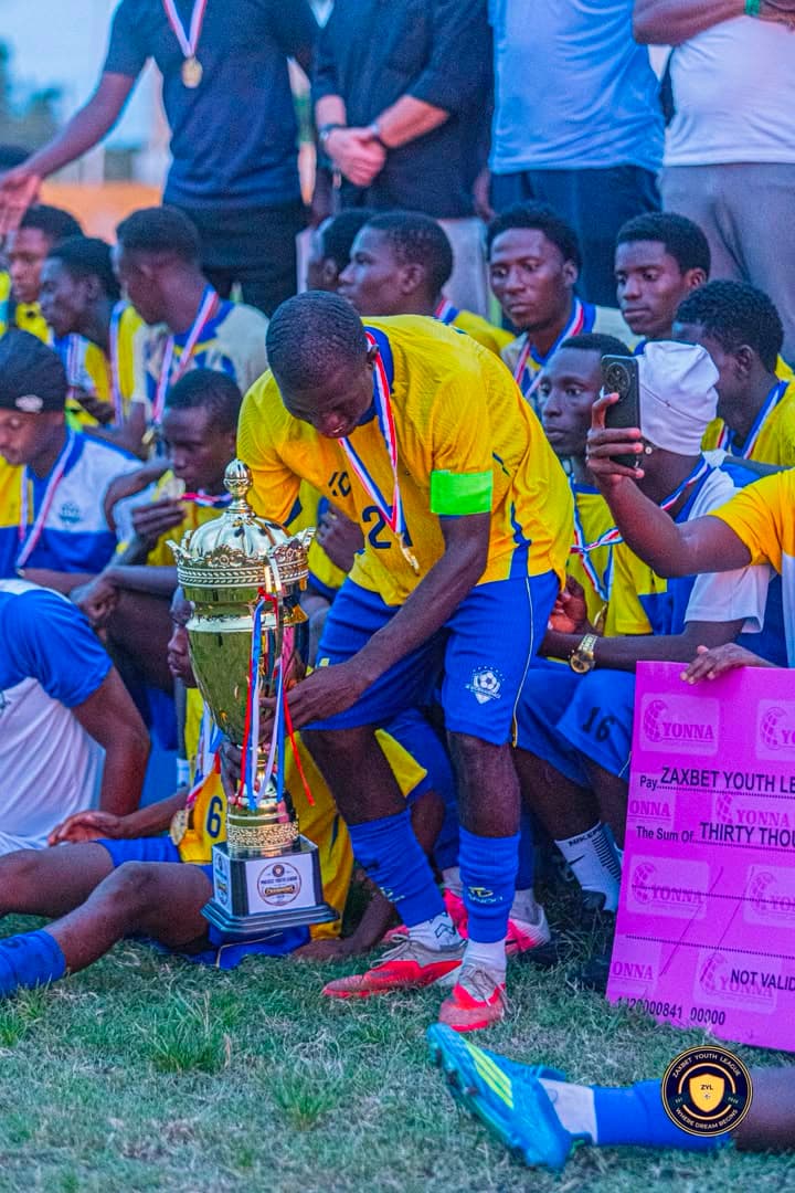 ZAXBET Youth League Champions 2026