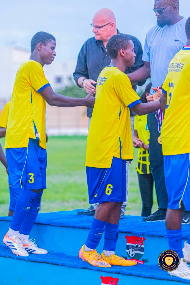 ZAXBET Youth League Champions 2026