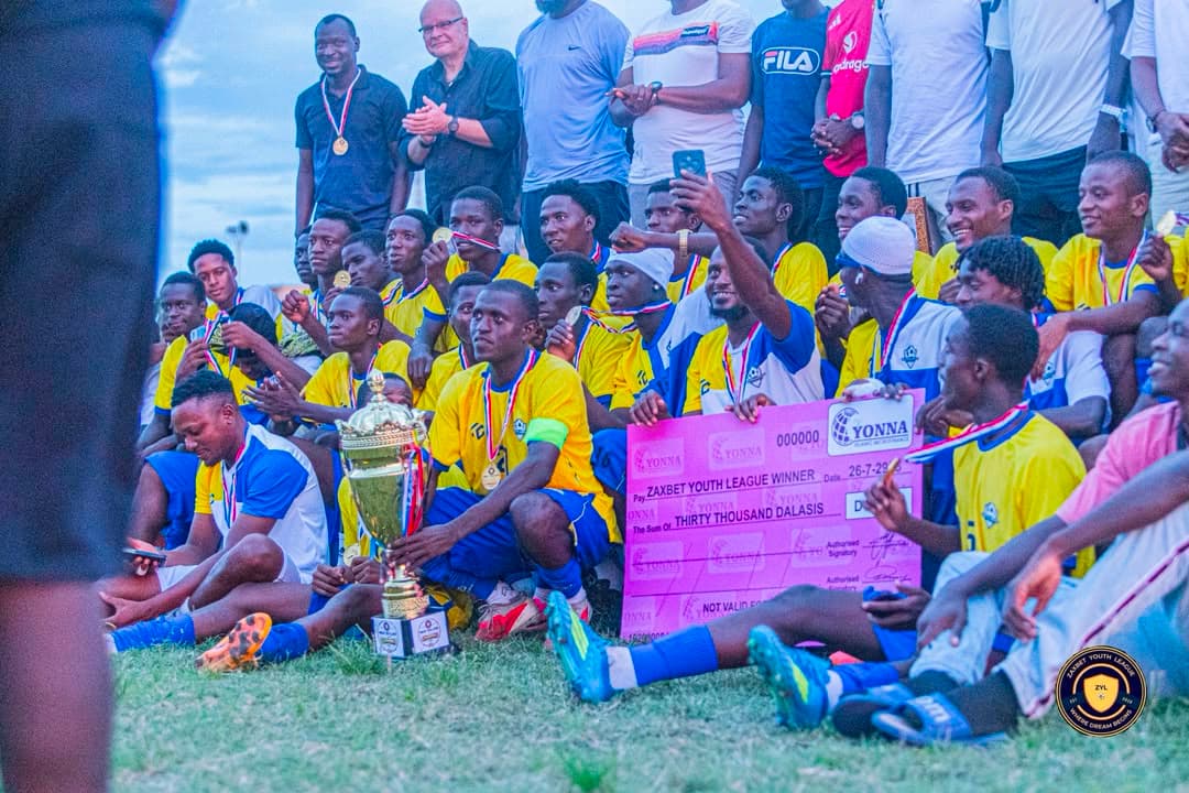 ZAXBET Youth League Champions 2026
