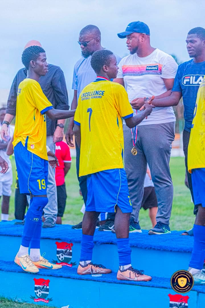 ZAXBET Youth League Champions 2026