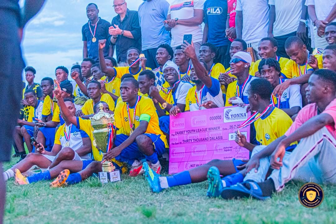 ZAXBET Youth League Champions 2026