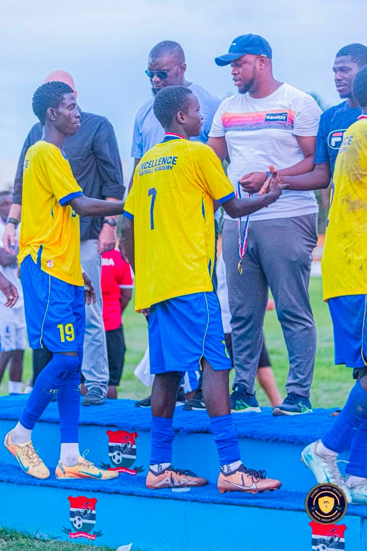 ZAXBET Youth League Champions 2026