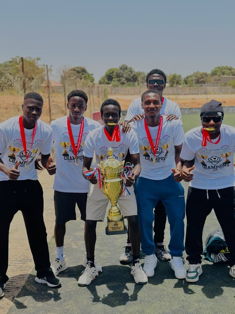 GFAA U17 Champions 2025