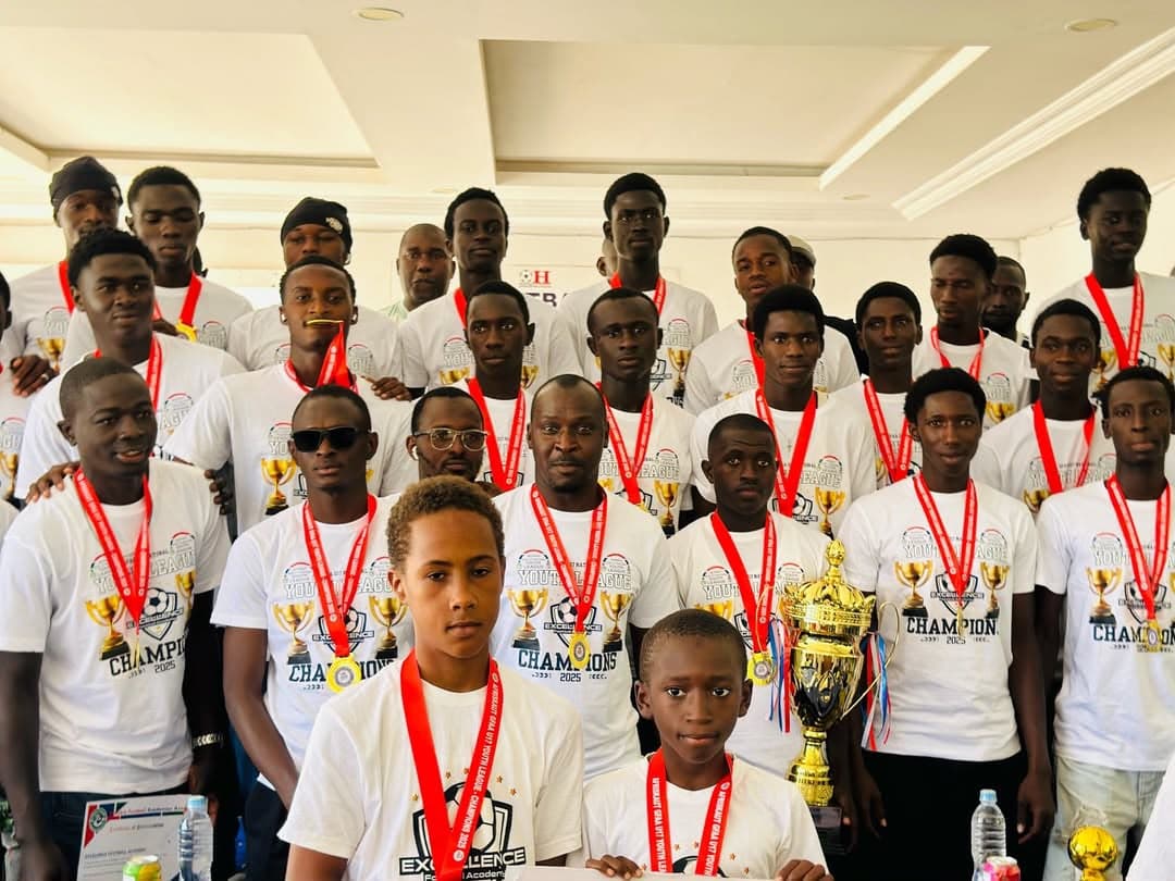 GFAA U17 Champions 2025